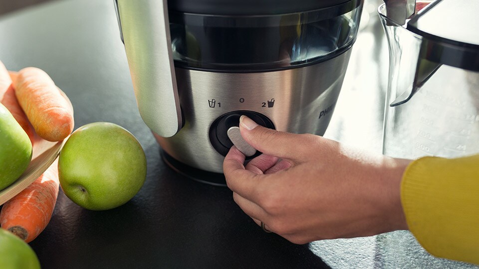 Centrifugal juicers Healthy juice with a fiber boost Philips