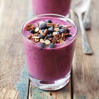 Thick & satisfying smoothy