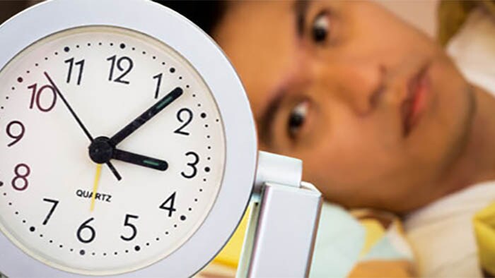Behavior therapy for insomnia