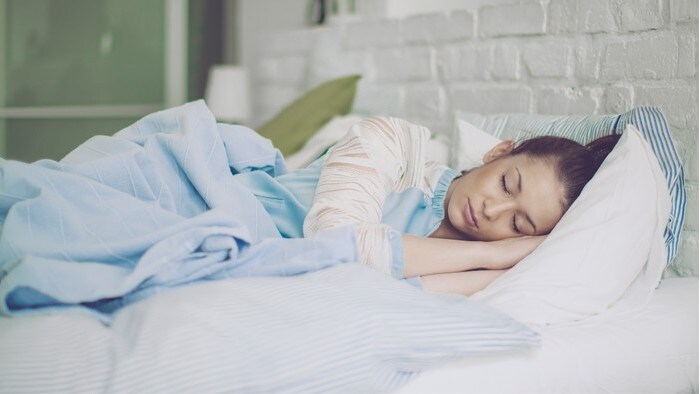Skip the extra slice of pie and get a good night’s sleep