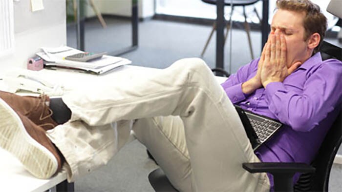 Hey Boss, I Need a Nap