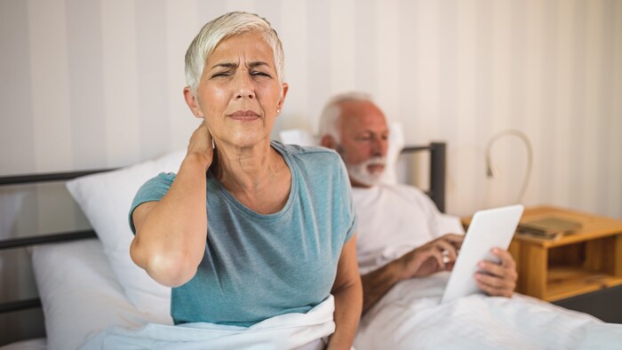 The pain of sleep problems