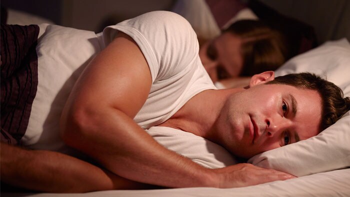 Adjusting to your new sleep partner