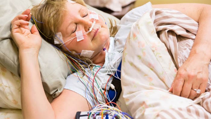 A Night in the Life of a Sleep Study Patient | Philips
