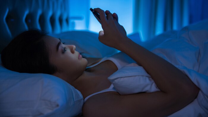 Good night, smartphone