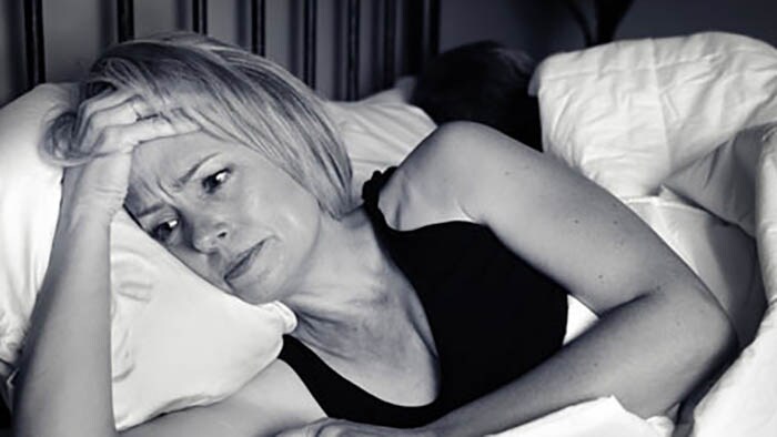 Menopause and sleep woes