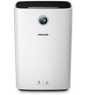 Air purifier and humidifier large room