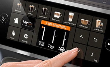 Philips Espresso Machine - Aroma setting