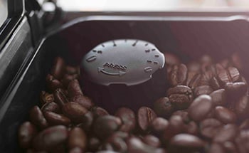 Philips Espresso Machine - coffee strength