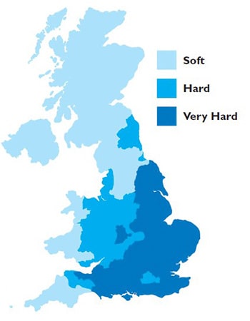 UK water map