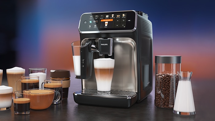 Aroma 5500 Office Coffee Machines with Grinder, Bean-to-Cup Espresso  Machines