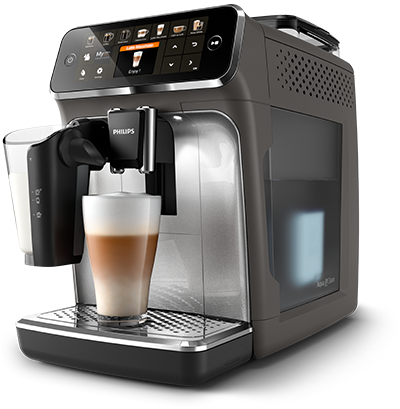 BEAN-TO-CUP COFFEE MACHINE & BEANS