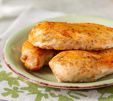 Chicken breast in Airfryer