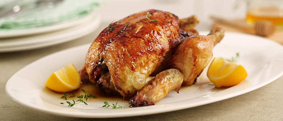 1-Hour Air Fryer Rotisserie Chicken (How To Air Fry A Whole Chicken!) -  Scrummy Lane