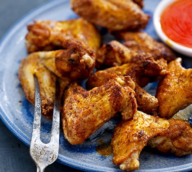 Chicken drumstick in Airfryer