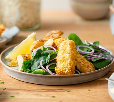 Fish sticks in Airfryer