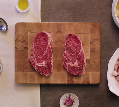 Beef steak in Airfryer