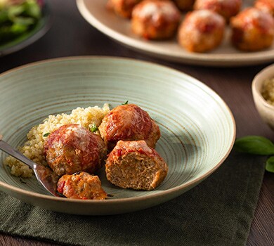 Meat balls in Airfryer