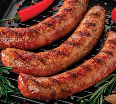 Sausage in Airfryer