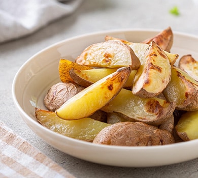 Potato wedges in Airfryer