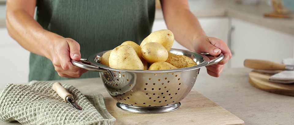 Potatoes recipe in Airfryer