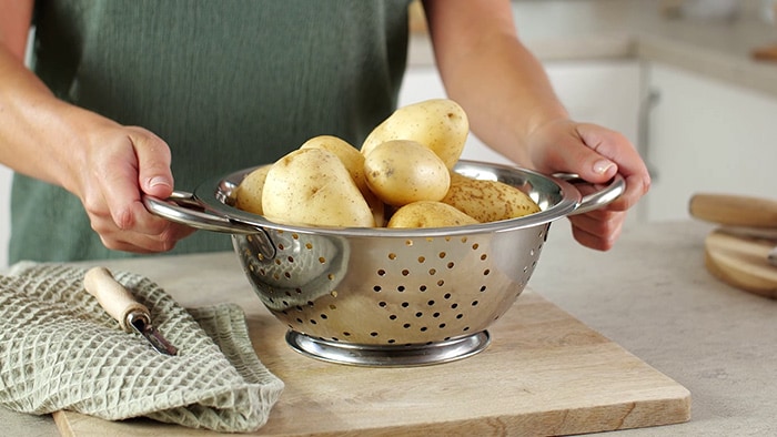Basic potato recipes in Airfryer