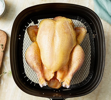 Cook a whole chicken in Airfryer