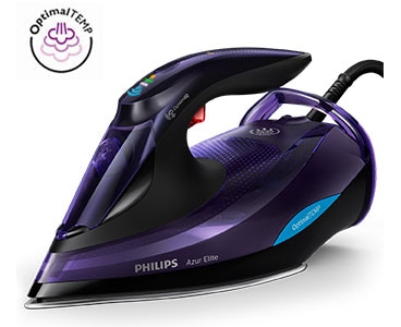 240 Philips GC4564/20 Azure Iron With Steam Steamglide Advanced 6 7/12ft