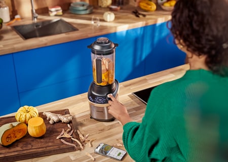 Healthy smoothies at home