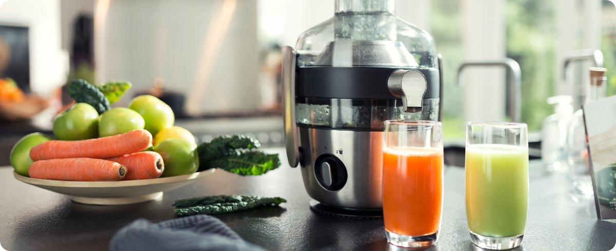 Centrifugal Juicers from Philips