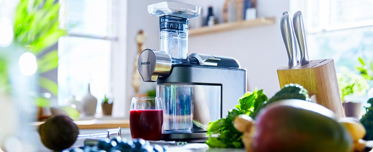 Slow Juicers from Philips