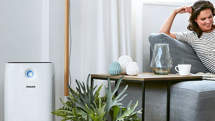 Air purifier and Air humidifier