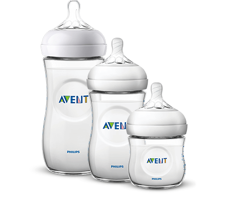 Philips Avent Natural Baby bottles