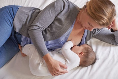 Breastfeeding Positions to Help Baby Latch