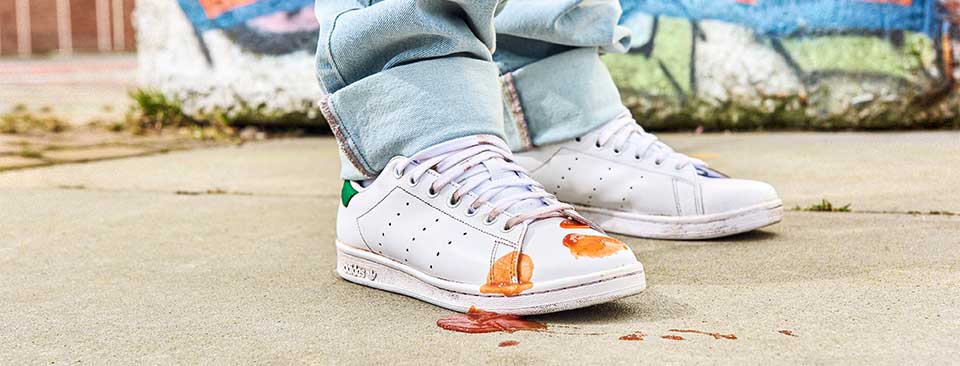 dirty sneakers