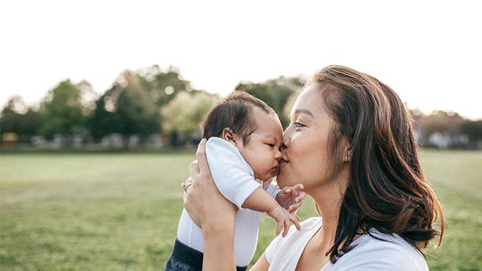 When can you take a newborn out?