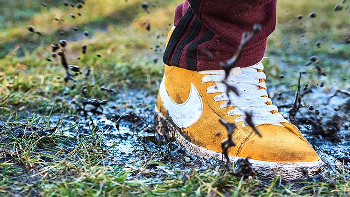 How to clean your sneakers