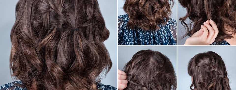 7 festive Christmas hairstyles | Philips
