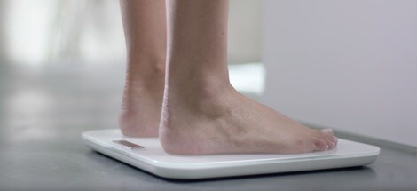 Measuring your weight