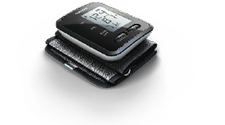 Wrist blood pressure monitor