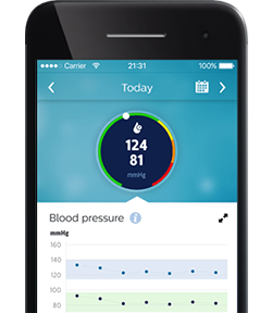 Upper arm blood pressure monitor DL8760/15