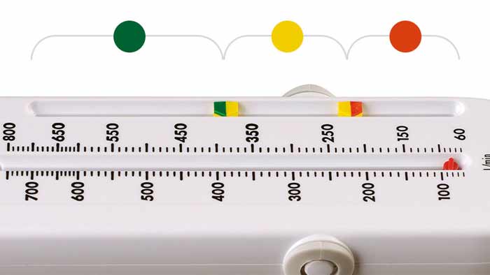 Aiming for the green zone on your asthma action plan