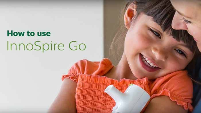 How to use InnoSpire Go nebuliser