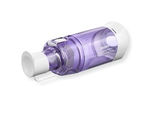 Philips Respironics OptiChamber Diamond valved holding chamber - asthma spacer