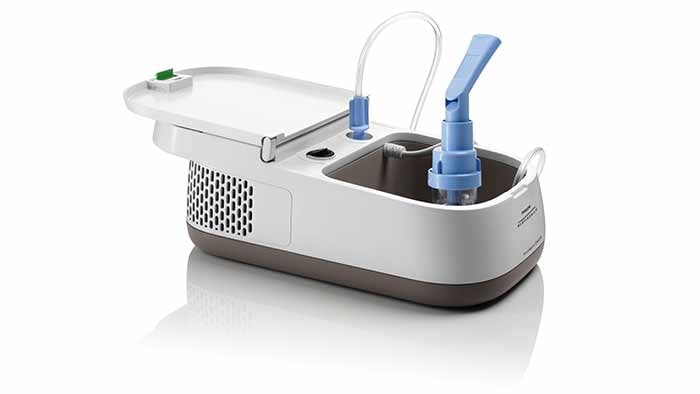 Philips InnoSpire Deluxe Compressor nebuliser system