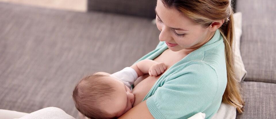 Philips AVENT - Common difficulties with breastfeeding