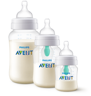 Philips Avent anti-colic baby bottle with vent