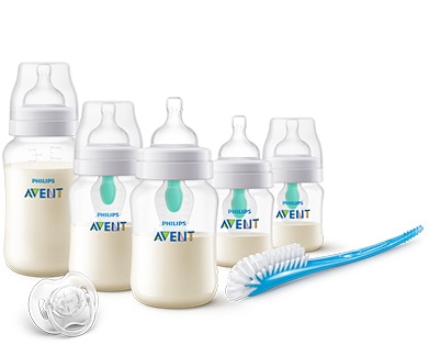 Philips Avent Newborn Starter Set, Anti-Colic with Airfree Vent