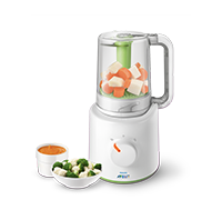 Philips AVENT 2-in-1 healthy baby food maker