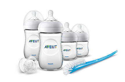 Avent bottle outlet feeding starter set